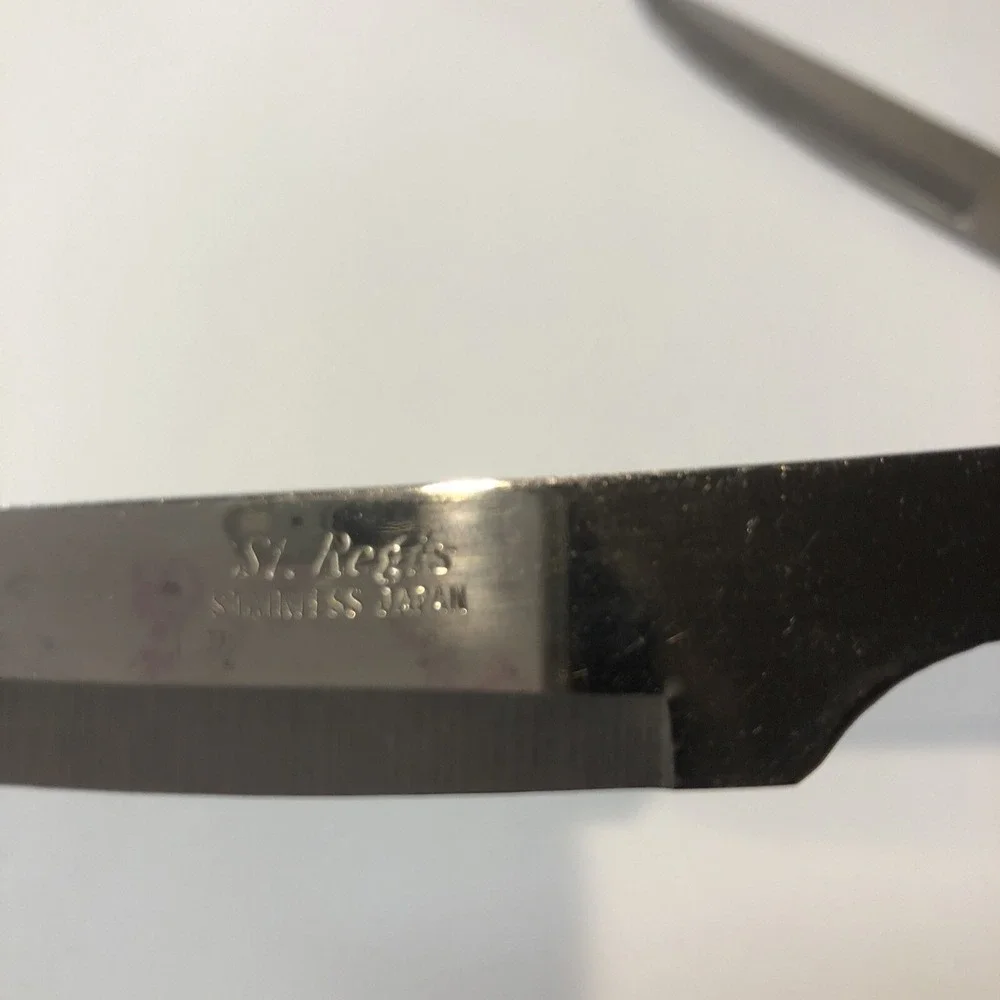 ST. REGIS Kitchen Steak Knives Wood Handle 4